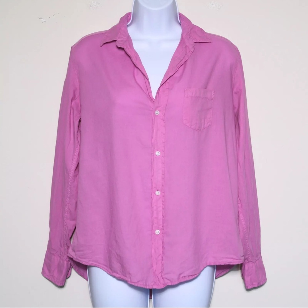 Frank & Eileen Pink Button-Down Shirt